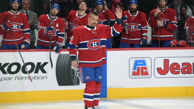 Plekanec to retire a Canadien after contract termi