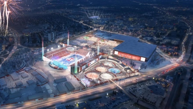 McMahon Stadium rendering