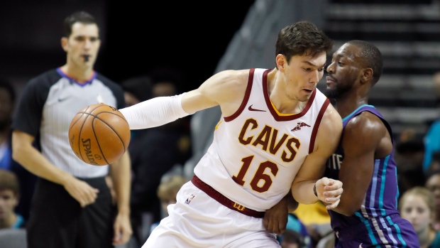 Cedi Osman, The Canadian Press Cedi Osman