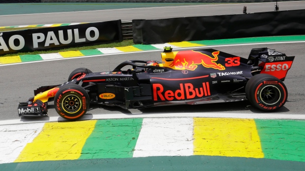 Max Verstappen, The Canadian Press Max Verstappen