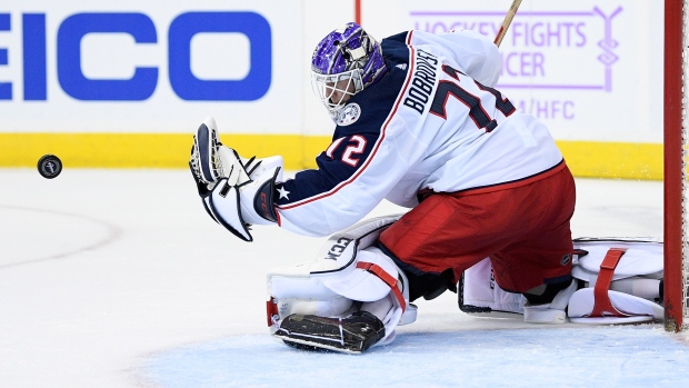 Sergei Bobrovsky, The Canadian Press Sergei Bobrovsky