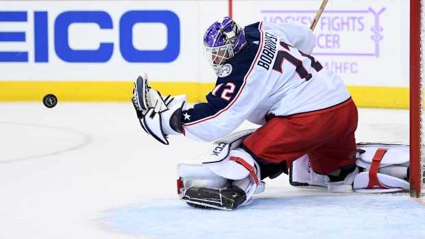 Sergei Bobrovsky, The Canadian Press Sergei Bobrovsky