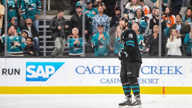 Joe Thornton, Getty Images Joe Thornton