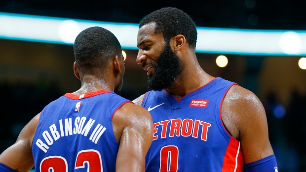 Andre Drummond Glenn Robinson III, The Canadian Press Andre Drummond Glenn Robinson III