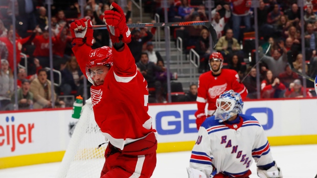 Dylan Larkin , The Canadian Press Dylan Larkin