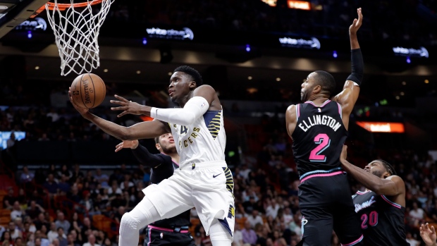 Victor Oladipo, The Canadian Pacers Victor Oladipo
