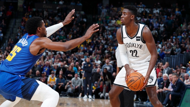Caris LeVert, The Canadian Press Caris LeVert