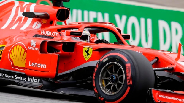 Vettel ahead of Hamilton in final practice at Brazilian GP Article Image 0