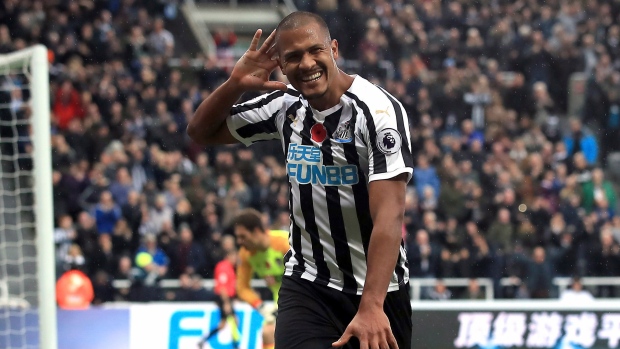 Salomon Rondon, The Canadian Press Salomon Rondon