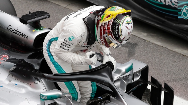 Lewis Hamilton, The Canadian Press Lewis Hamilton
