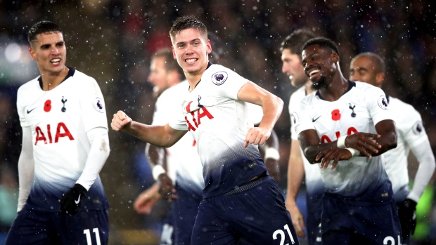 Juan Foyth, The Canadian Press Juan Foyth