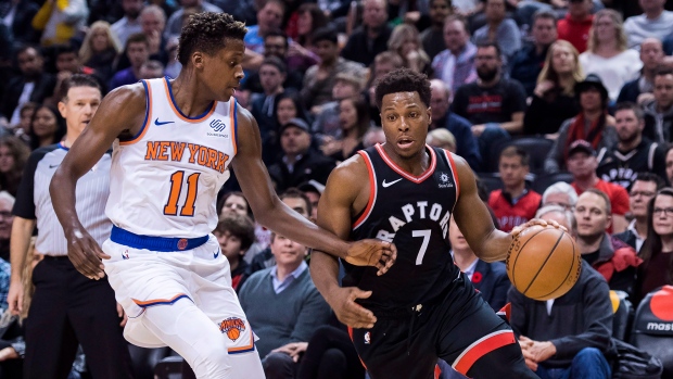 Kyle Lowry, The Canadian Press Kyle Lowry