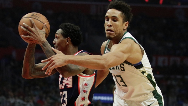 Lou Williams and Malcolm Brogdon, The Canadian Press Lou Williams and Malcolm Brogdon