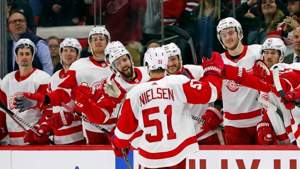Frans Nielsen, The Canadian Press Frans Nielsen