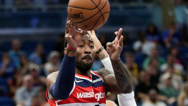 John Wall, The Canadian Press John Wall