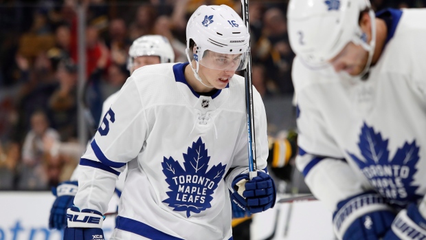 Mitch Marner, The Canadian Press Mitch Marner