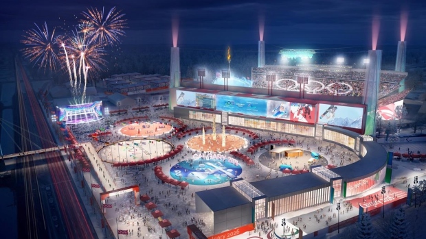 Calgary 2026 Olympic Stadium sketch