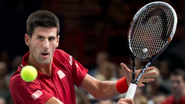 Novak Djokovic, The Canadian Press Novak Djokovic