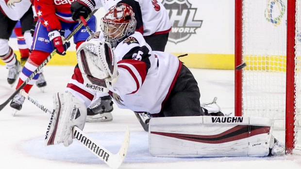 Darcy Kuemper, The Canadian Press Darcy Kuemper