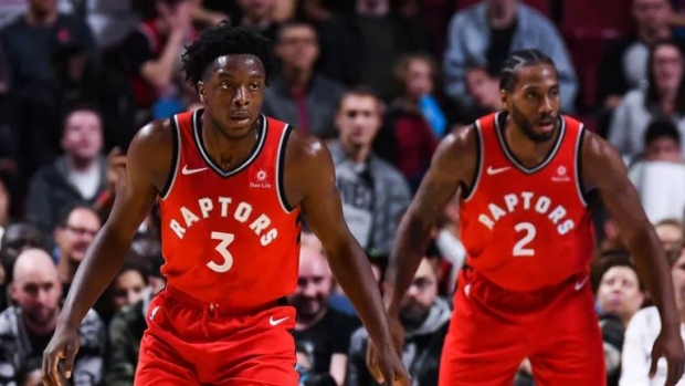 OG Anunoby Kawhi Leonard