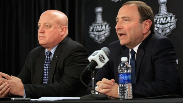 Gary Bettman and Bill Daly, Getty Images Gary Bettman and Bill Daly