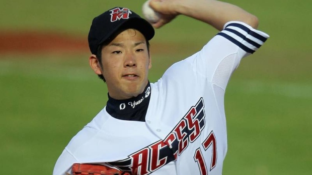Yusei Kikuchi, Hamish Blair/Getty Images Yusei Kikuchi