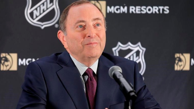 Gary Bettman, The Canadian Press Gary Bettman