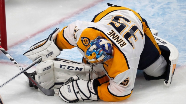 Pekka Rinne , The Canadian Press Pekka Rinne
