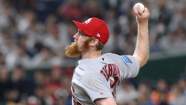 San Francisco Giants sign reliever John Brebbia to one-year contract - TSN.ca