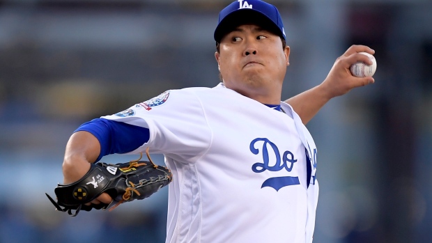 Hyun-Jin Ryu Hyun-Jin Ryu