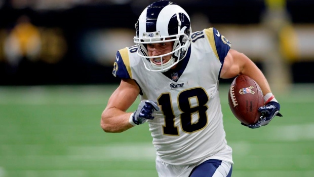 Cooper Kupp, The Canadian Press Cooper Kupp
