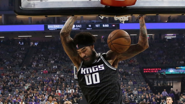 Willie Cauley-Stein, The Canadian Press Willie Cauley-Stein