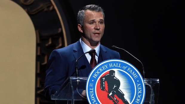 Martin St. Louis, Dave Sandford/Hockey Hall of Fame Martin St. Louis