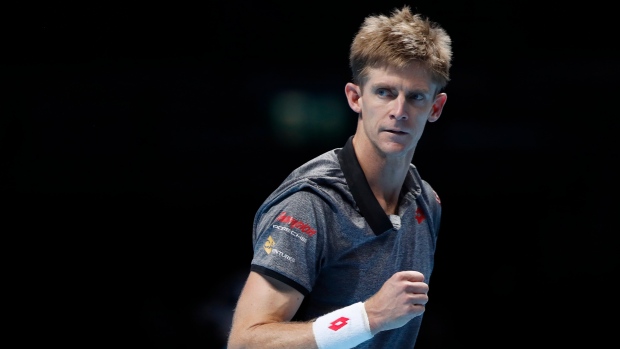 Kevin Anderson, The Canadian Press Kevin Anderson