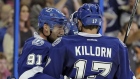 Stamkos, Killorn celebrate