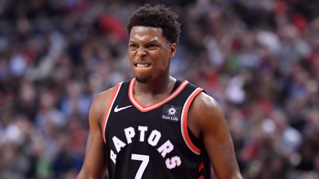 Kyle Lowry, The Canadian Press Kyle Lowry