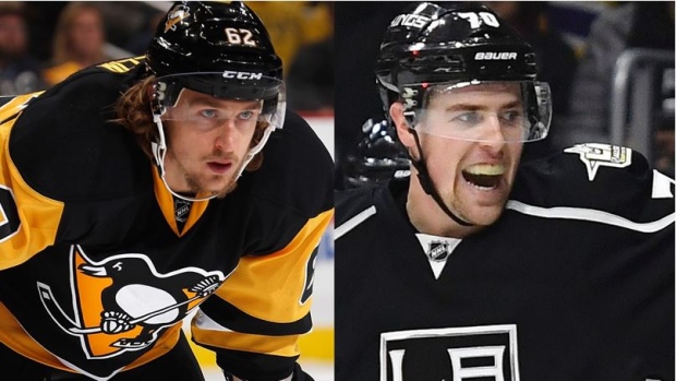 Carl Hagelin Tanner Pearson, The Canadian Press Carl Hagelin Tanner Pearson