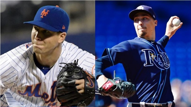 Jacob deGrom Blake Snell