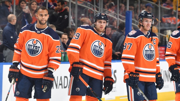 Darnell Nurse, Leon Draisaitl and Connor McDavid, TSN.ca Darnell Nurse, Leon Draisaitl and Connor McDavid