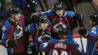 Colorado Avalanche celebrate