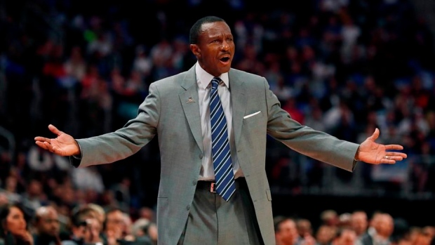Dwane Casey, The Canadian Press Dwane Casey