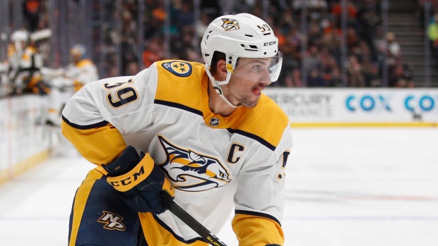 Roman Josi, The Canadian Press Roman Josi