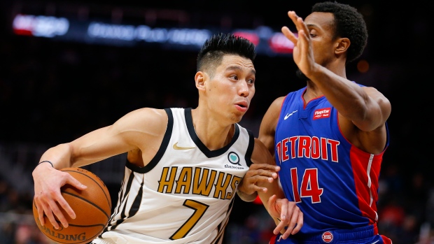 Jeremy Lin, The Canadian Press Jeremy Lin