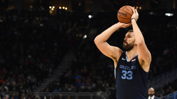 Marc Gasol, Getty Images Marc Gasol