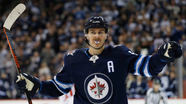 Mark Scheifele, The Canadian Press Mark Scheifele