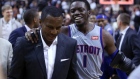 Dwane Casey and Reggie Jackson