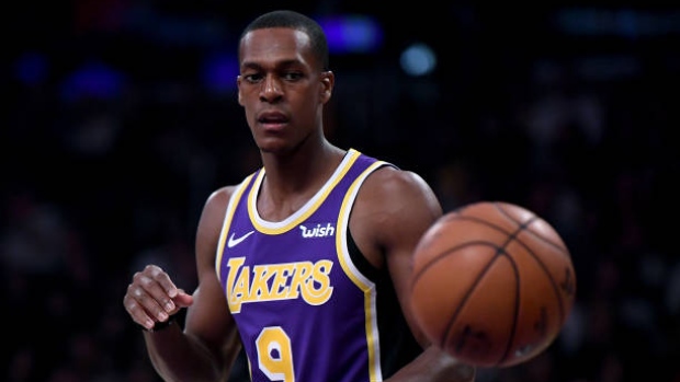 Rajon Rondo, Getty Images Rajon Rondo
