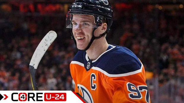 Core 4 - Connor McDavid, Getty Images Core 4 - Connor McDavid