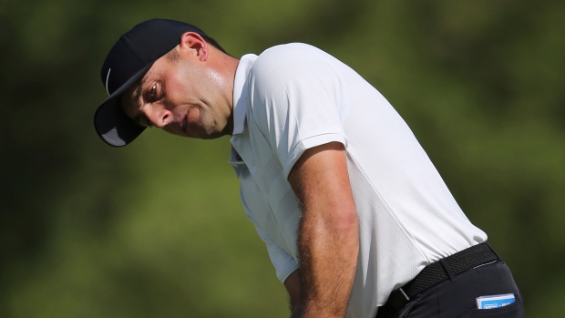 Francesco Molinari, The Canadian Press Francesco Molinari