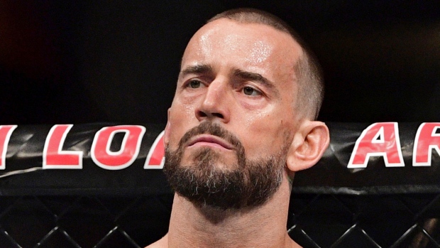 CM Punk, The Canadian Press CM Punk
